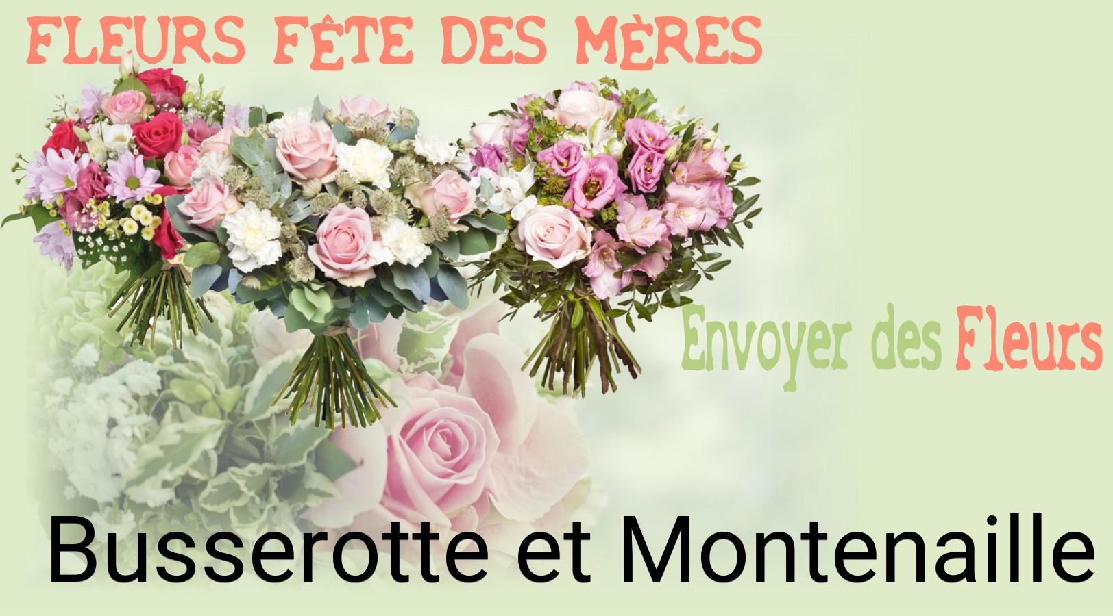 Bouquet de Fête des Mères livré à Busserotte-et-Montenaille